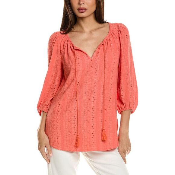 Jones New York High-Low Tunic - Picture 1 of 3